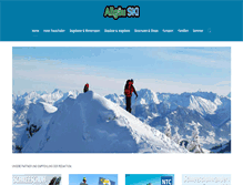 Tablet Screenshot of allgaeu-ski.de